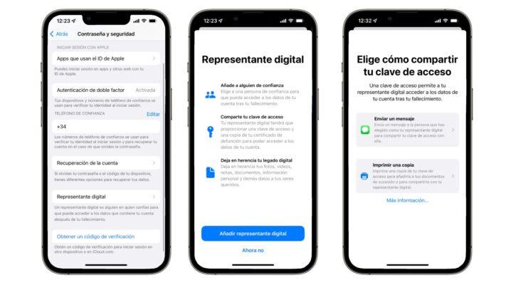 Testamento digital Apple